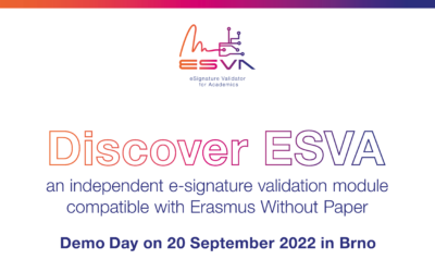 Discover ESVA: Demo Day Invitation