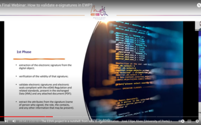 Final Webinar: All About how ESVA Works